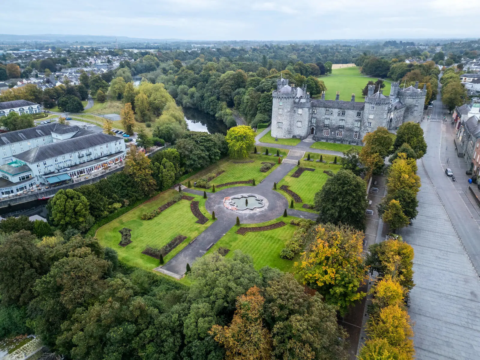 Kilkenny Castle And Gardens Kilkenny City
