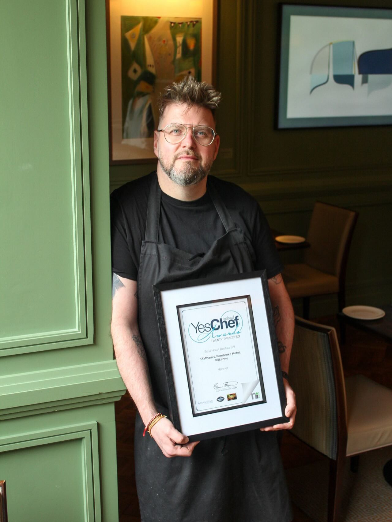 Yeschef Best Hotel Restaurant Award 2026