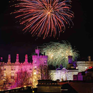 Fireworks Kilkennycastle