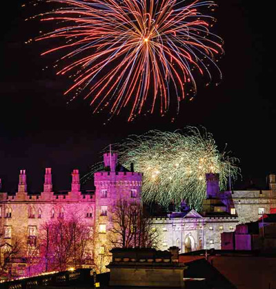 Fireworks Kilkennycastle