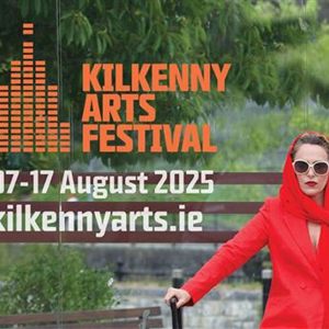 Kilkenny Arts Festival - Banner for the Festival Dates