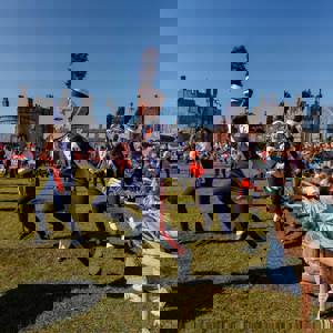 Kilkenny Accommodation Deals - Marching Band at a Parade