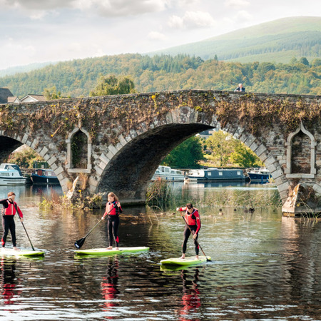 Kayaking Graiguenamanagh 2